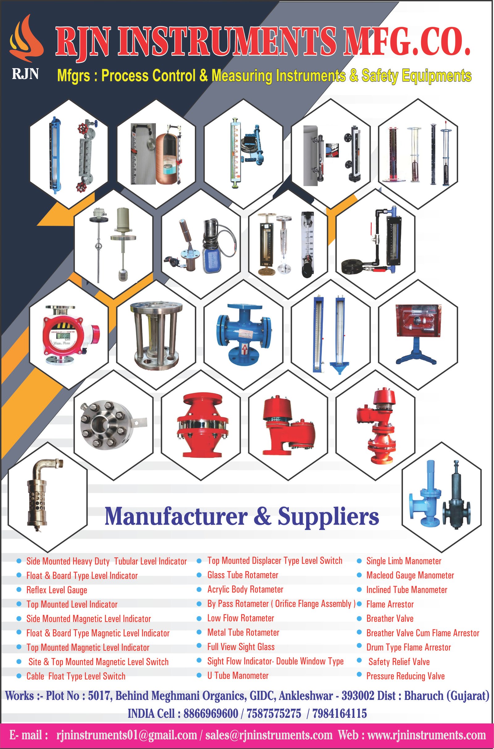 Image for RJN Instruments Mfg.co.